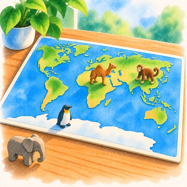 Animal atlas