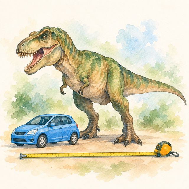 Big and small (dinosaurs)