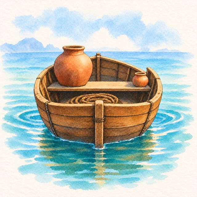 Keep the boat level