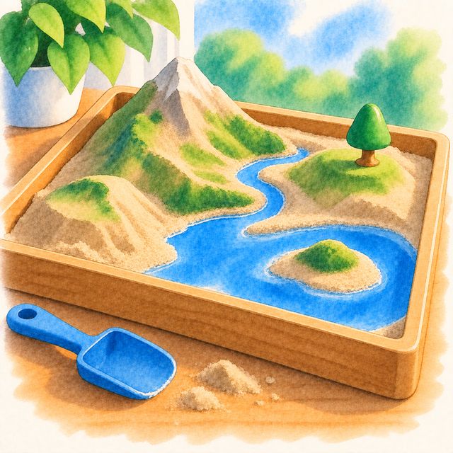Landform builder