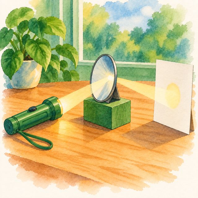 Light around corners