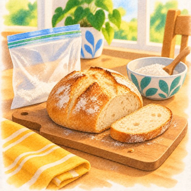Bread in a bag