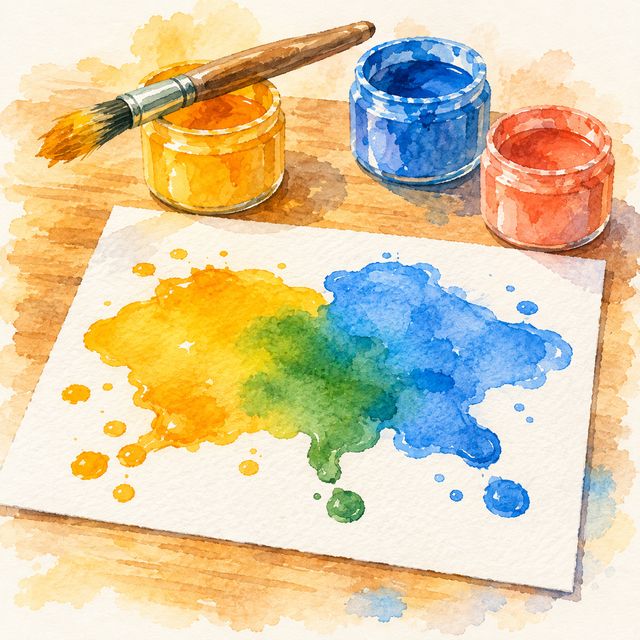 What the colours do