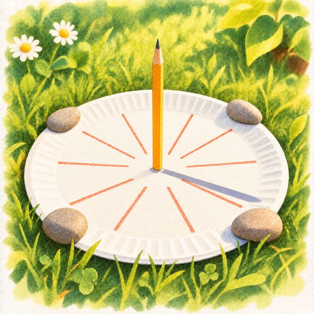 A sundial