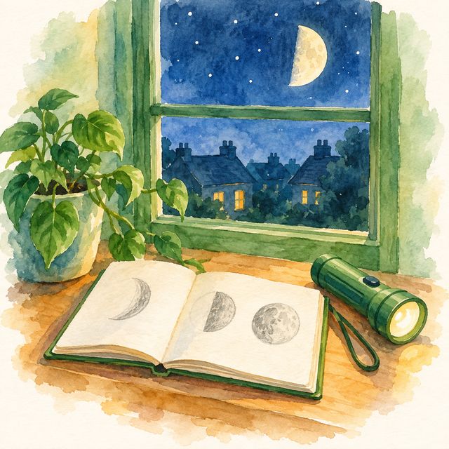 Moon diary