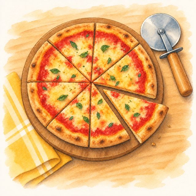 Pizza fractions