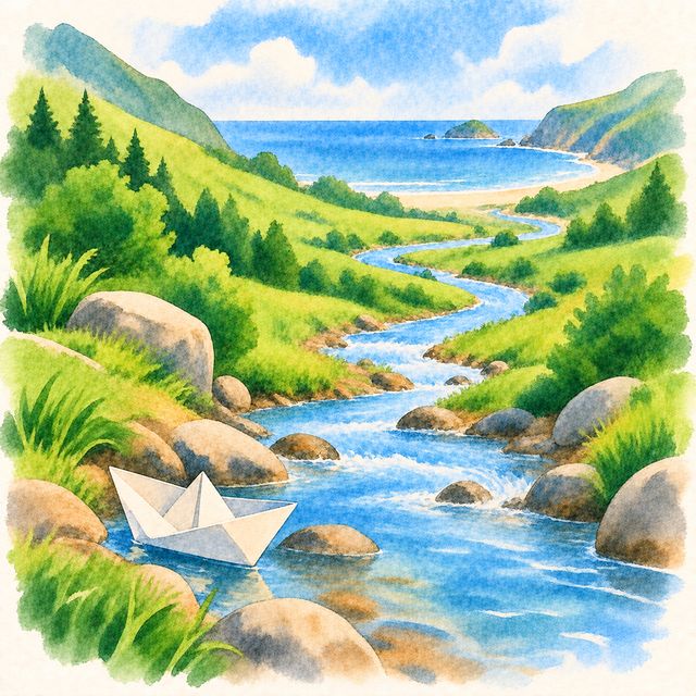 River to the sea