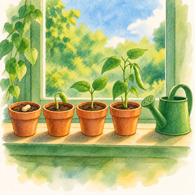 Seed to plate