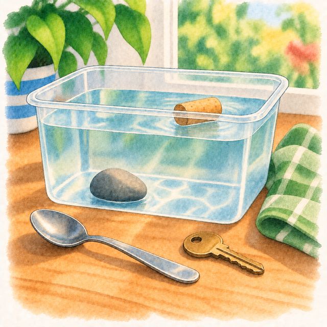 Sink or float?