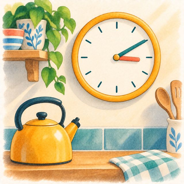What time is it?
