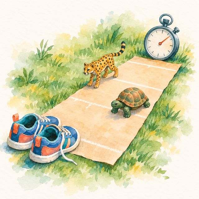 Who is faster?