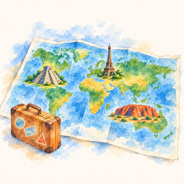 Wonders of the world